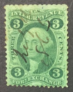 MOMEN: US STAMPS #R16c REVENUE USED LOT #45565