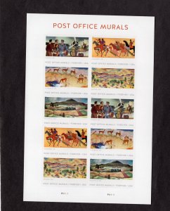 5376a Murals, MNH pane/10