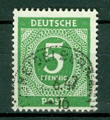 Germany - Allied Occupation - Scott 534 