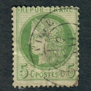 France #53 used single