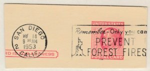 United States United States Postal Stationery Cut Out A14P11F82-