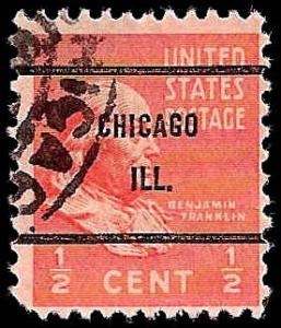 # 803 USED BENJAMIN FRANKLIN