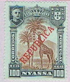 Nyassa 58 MLH Giraffe 1911 (BP37815)