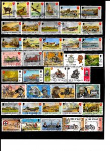 Stamps / Grande-Bretagne / Éditions régionales / Jersey, Isle of Man, Guernsey