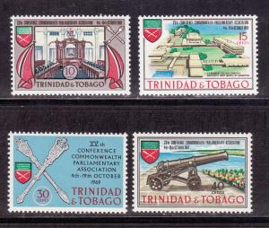 Trinidad & Tobago # 169-172, Mint, Never Hinged