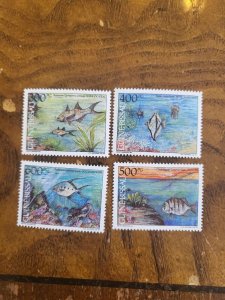 Stamps Guinea-Bissau Scott #904-7 nh