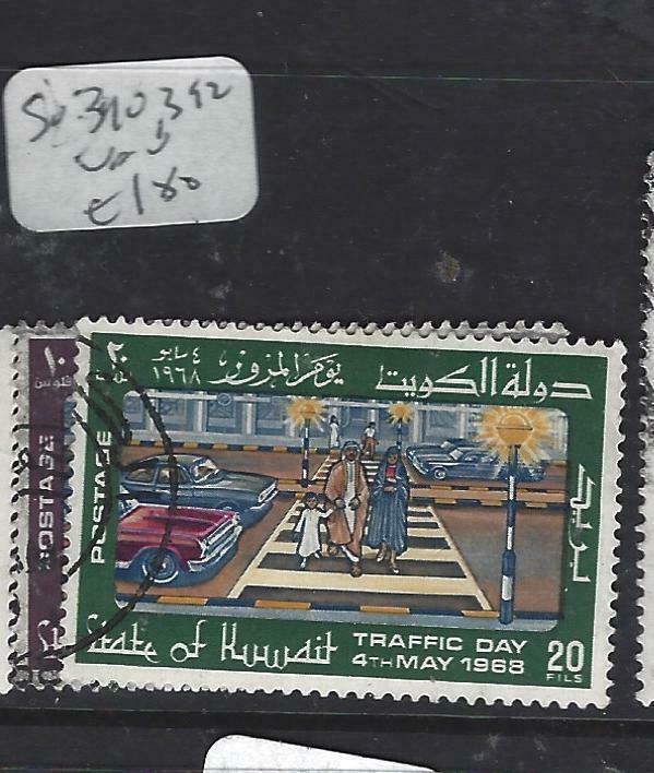 KUWAIT   (PP0104B) SG  390, 392   VFU