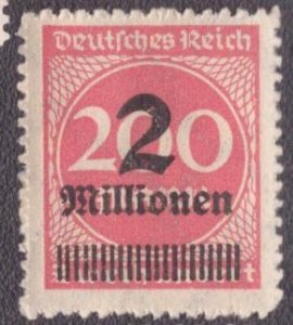 Germany 277 1923 MNH