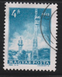 Hungary 1524 Television Transmitters 1964