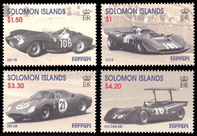 Solomon Islands 1999 Scott #885-888 Mint Never Hinged