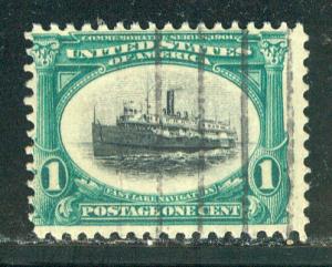 United States Scott # 294, used