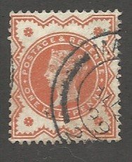 Great Britain  Scott 111  Used