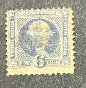 US Scott #115 F Used CV $125/ Price $40 + $2 shipping