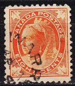 KANADA CANADA [1897] MiNr 0060 ( O/used )