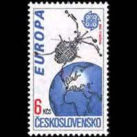 CZECHOSLOVAKIA 1991 - Scott# 2825 Europa Set of 1 NH