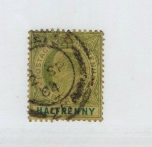 Gibraltar #39 used  CV$11.00