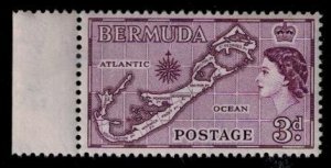 Bermuda 149 MNH Superb Bright Color