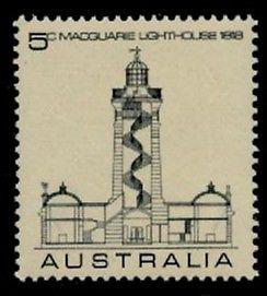 Australia 458 MNH Architecture, Lighthouse