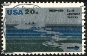 United States - SC #2091 - USED - 1984 - US883