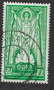 Ireland #96 2sh6p  ST Patrick & Paschal Fire (U) CV $90.00