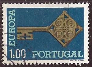 Portugal ~ Scott # 1019 ~ Used