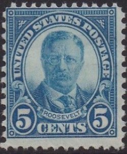 637 Roosevelt MNH