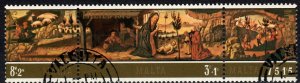 Malta #B22a  F-VF  Used CV $4.00 (X5699)