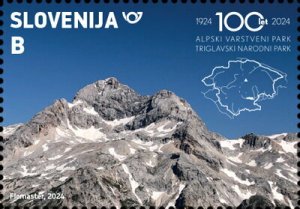 Slovenia 2024 MNH Stamps Mountains Alps National Park