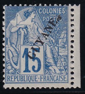 French Guiana 1892 SC 23 MLH Signed BRUN 