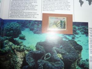 1993 United Nations Endangered Species annual stamp collection 