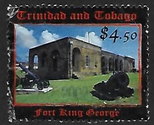 Trinidad and Tobago - Fort King George - used.....{KBl13}