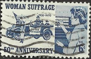 # 1406 USED WOMAN SUFFRAGE