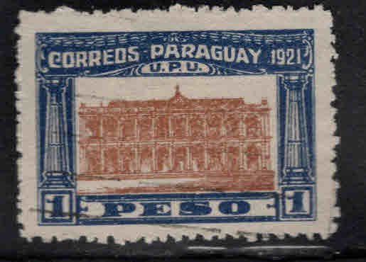 Paraguay Scott 244 Used 1922 stamp