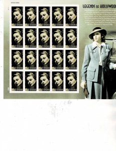 Ingrid Bergman Hollywood Actress Forever US Postage Sheet #5012 VF MNH