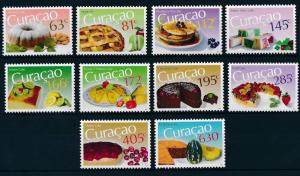 [CU044] Curacao 2011 Fruit Cakes Pie Pancakes MNH