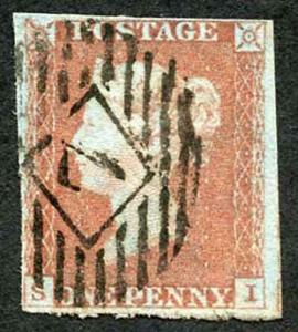 1841 Penny Red (SI) Roulette