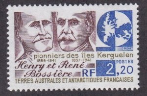 Fr. Southern Antarctic Terr., # 148, Henri & Rene Bossiere, NH 1/2 Cat