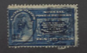 USA SC E4 Used Fine SCV$110.00...Take a Look!