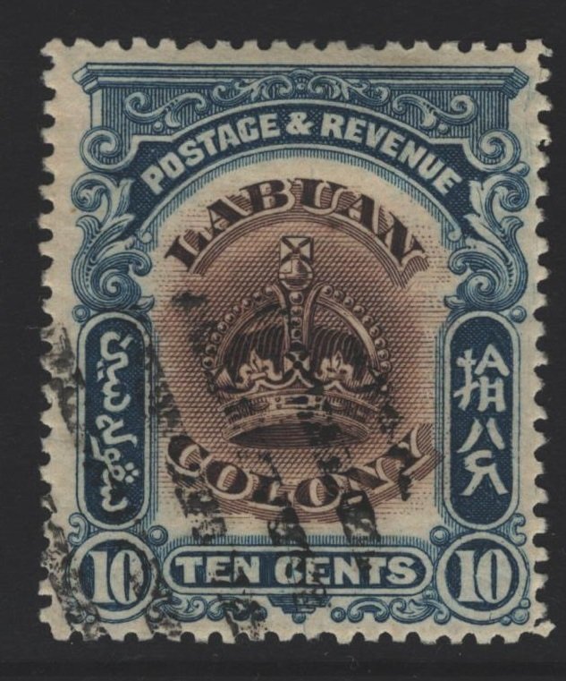 Labuan Sc#103 Used