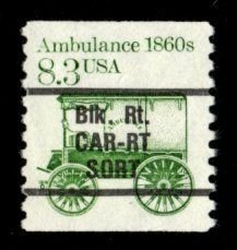 United States #2128a used