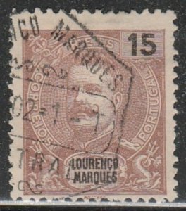 Lourenco Marques #33 Used Single Stamp