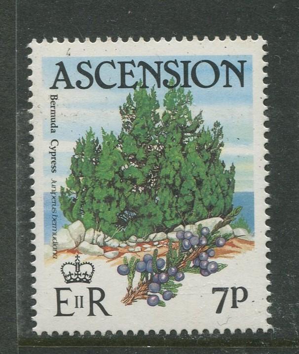 Ascension - Scott 363 - General Issue -1985 - MNH - Single 7p Stamp