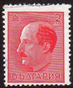 Bulgaria 369 - Used - 2l Tsar Boris III (1940) (Perf: 13)