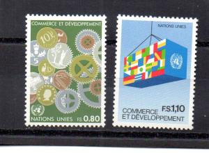 United Nations - Geneva 117-118 MNH
