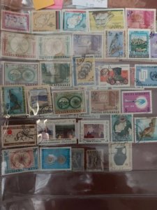 Off Paper Mix Countries (Norway, Afghanistan, Island) Lot of 110 Used and Unused