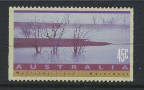 Australia SG 1320b  Used perf 14 - wetland & waterways