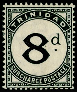 TRINIDAD AND TOBAGO SGD16, 8d slate-black, LH MINT. Cat £21.