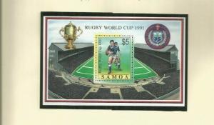 SAMOA  SCOTT 792 MNH 