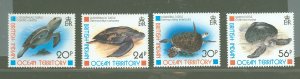 British Indian Ocean Territory #181-184  Single (Complete Set) (Fauna)