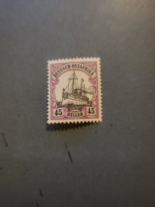 Stamps German East Africa Scott #28 hinged